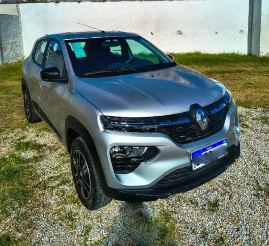 Renault Kwid Intense 1.0 Flex 12V 5P Mec. 2025