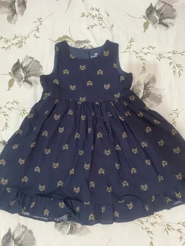 Vestido infantil tip top