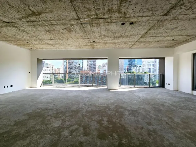 Praça Faria Lima, na Rua Chipre, 51 - Vila Olímpia - São Paulo. Apartamento à venda 226m²,