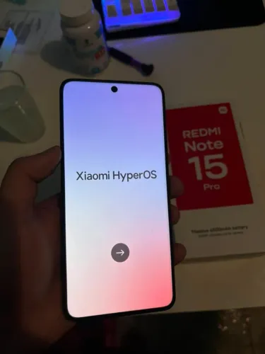 Xiaomi note 15 pro 256gb