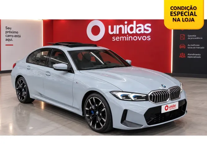BMW 320I A 2.0 TB M Sport Activeflex 16V 4P 2025