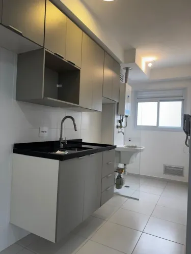 Apartamento com 2 dormitórios para alugar, 41 m² por R$ 3.497,00/mês - Vila Gustavo - São