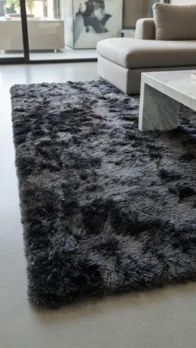 Tapete Corttex ( linha Agra ) preto 3,00 x 2,00 m