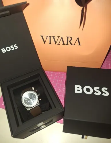 Relógio Boss Masculino Marrom