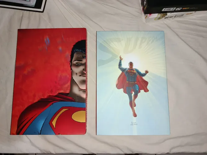 Superman grandes astros EDIÇÃO ABSOLUTA