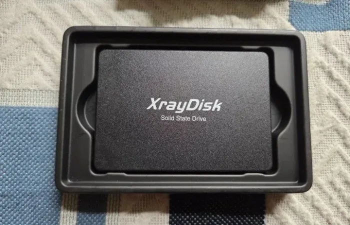Ssd xraydisk 256gb 100% (pra sair logo)