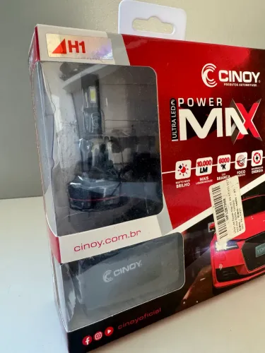 Led H1 Ultra Power Max Cinoy 10k Lumens