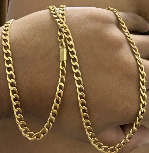 Cordão em ouro 18k - 14 gramas 