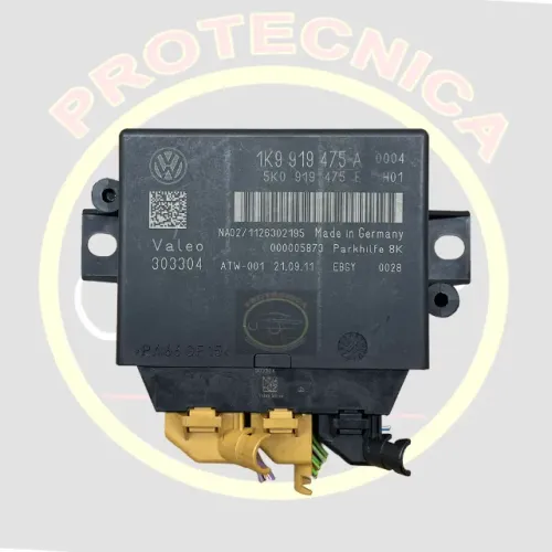MODULO PDC SENSOR DE ESTACIONAMENTO VW 1K9919475A / 5K0919475E