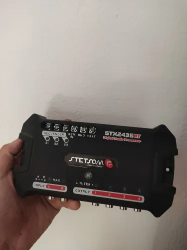 Processador de Som Automotivo