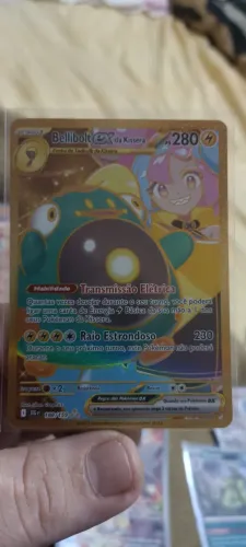 Bellibolt ex da kissera dourado