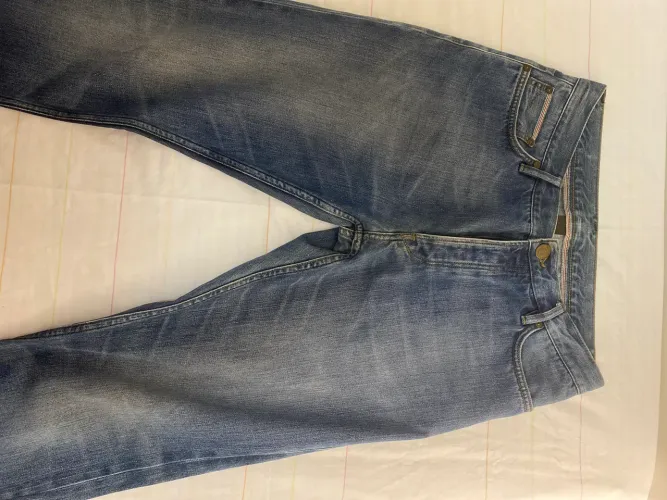 Calça Jeans Burberry Swaine Tapered Leg Original Tam. 38