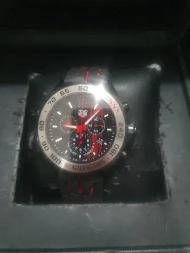 Relógio Tag Heuer formula 1 Senna