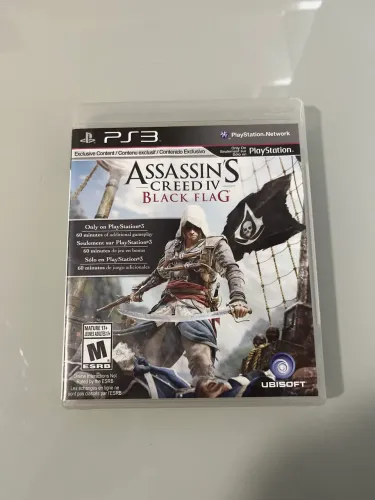 Assasins Creed IV: Black Flag - PS3