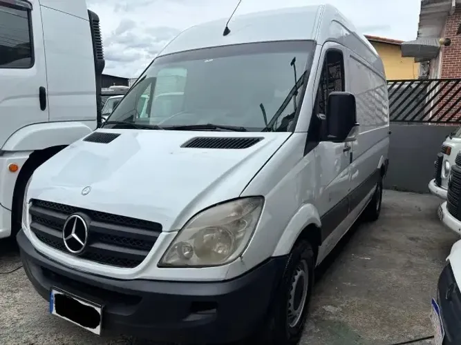 Mercedes-Benz Sprinter 313 Van Luxo 2.2 129cv 16L Dies 2012