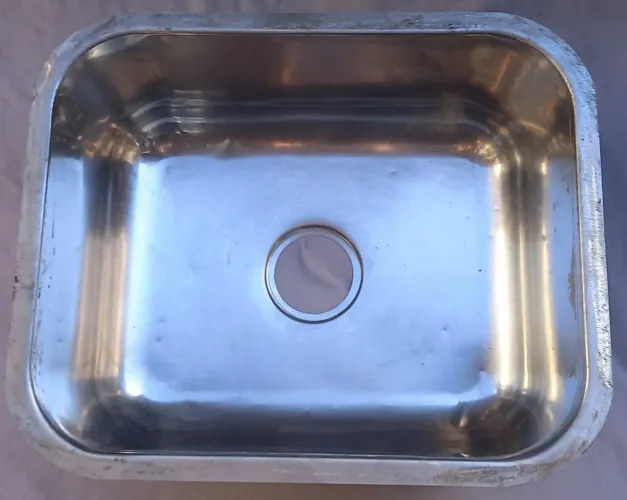 Cuba pia inox