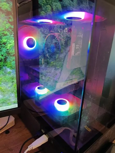 PC Gamer Ryzen 5 5500 + RTX 3050 6GB - Pronto para jogar e trabalhar!