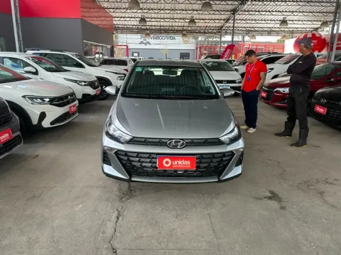 Hyundai HB20 Comfort Plus 1.0 Flex 12V Mec. 2025