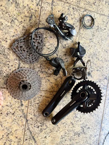 Kit Shimano 19 velocidades