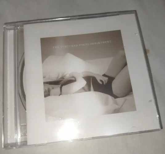 ttpd album cd taylor swift