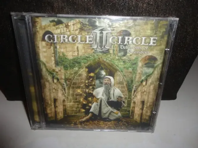 CD de rock - circle II circle - delusions of grandeur (lacrado)