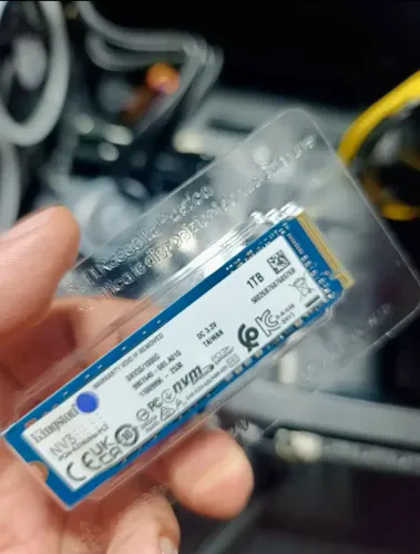 SSD Kingston NV3 1TB M.2 NVMe PCIe 4.0