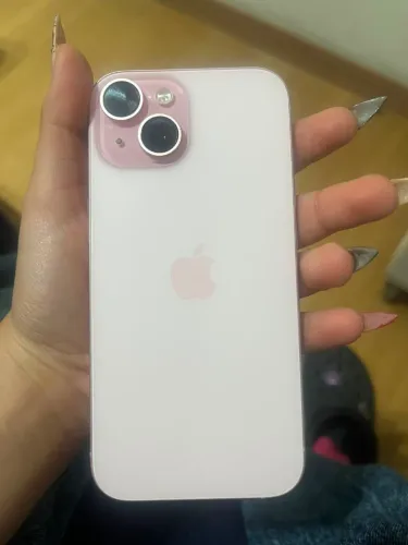 Iphone 15 Rosa 128 Gigas impecável 