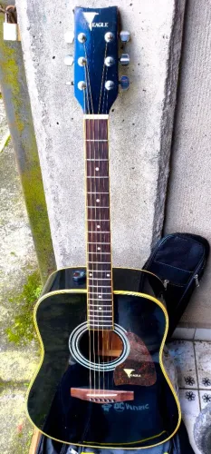 Violão Elétrico Eagle CH-887B Folk Excelente Timbre e em ótimo estado!!