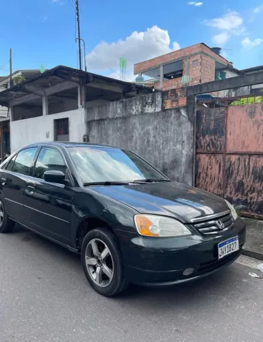 Honda Civic Sedan Lx/lxl 1.7 16V 115cv Aut. 4P 2003