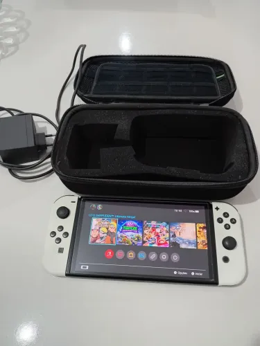 Nintendo Switch OLED Desbloqueado