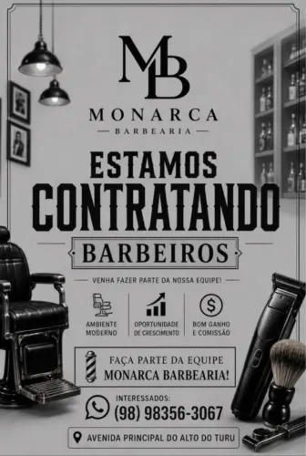 CONTRATA-SE BARBEIROS
