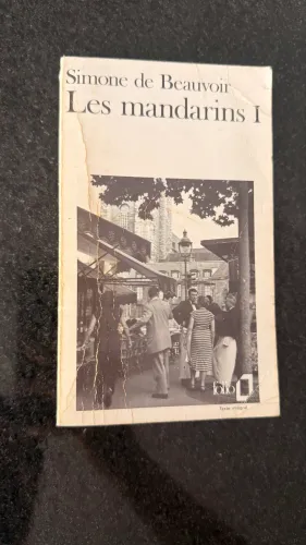 Livro Simone de Beauvoir - Les Mandarins (apenas o tomo 1!!!)