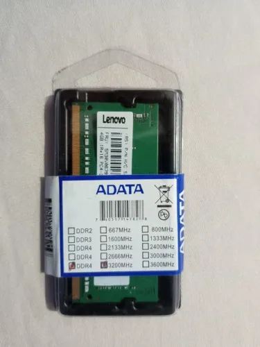 Memória RAM Netcore DDR4 3200MHz 4GB Notebook - Semi Nova