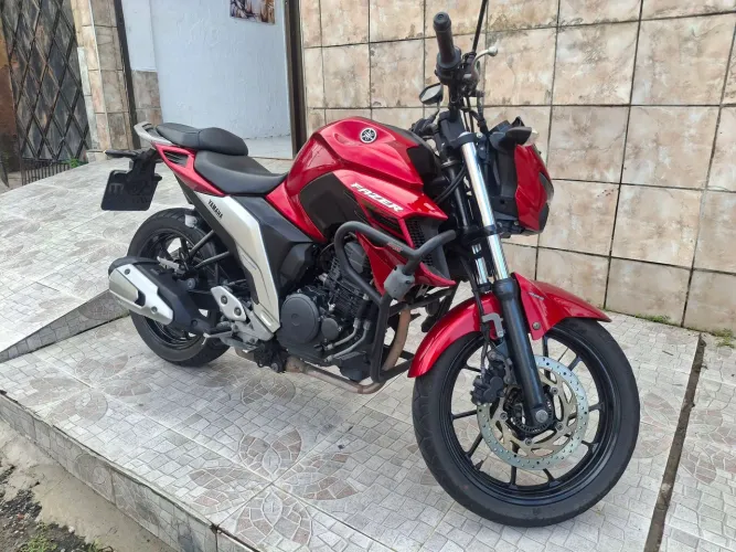 Motocicleta Yamaha Fazer 250 Fz25 2023