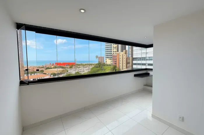 Terrazzo da Bahia - Patamares, 64m², Nascente, Vista Mar, Reformado, Closet