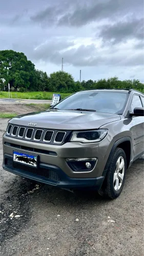 Jeep Compass Sport 2.0 4X4 Flex 16V Aut. 2018