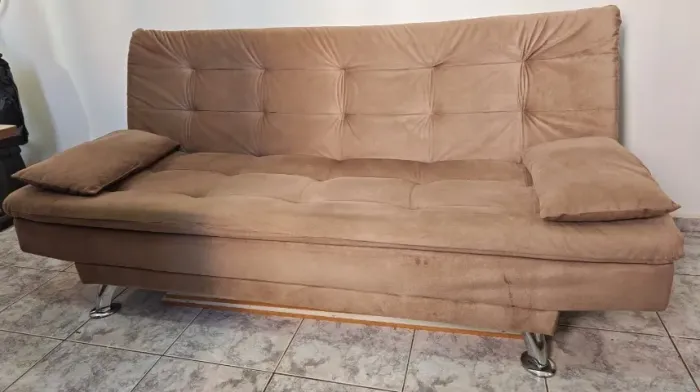 Sofá cama 3 lugares