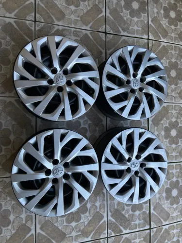 Rodas Aro 16 Furacão 5x100
