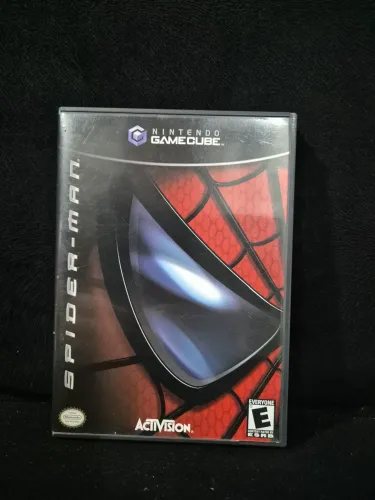 Spider-Man Game Cube