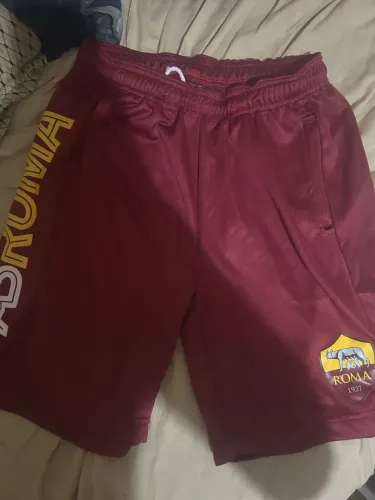 calção esportivo Roma, Novo.