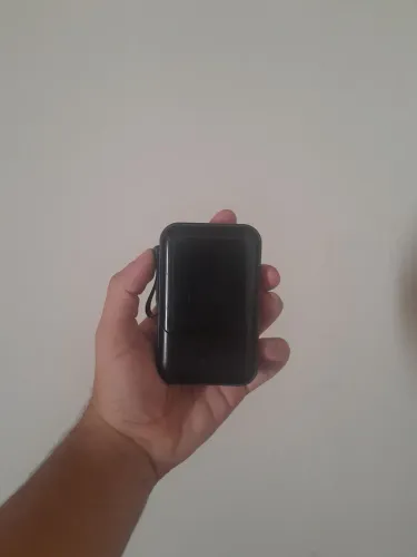 Power Bank Espada - Carregador Portátil com Lanterna Embutida (Preço Negociável)