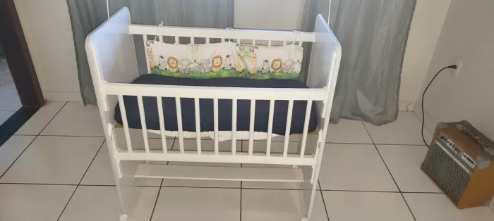 Mini berço usado apenas 3 meses
