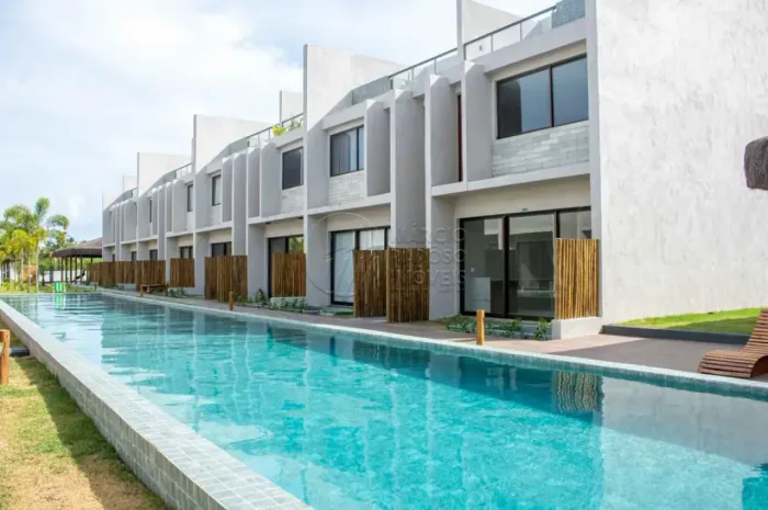 Apartamento Studio Mobiliado à venda no Cond. Manah Villa Boutique