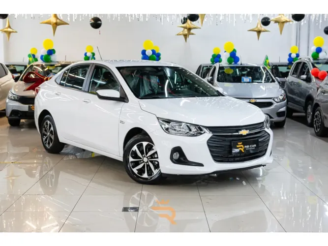 Chevrolet Onix Plus LT 1.0 12V TB Flex Aut. 4P 2021