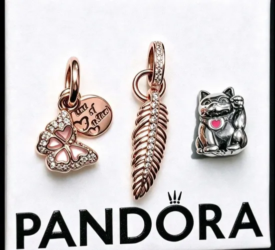 Charms Pandora Originais 