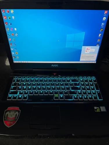 Notebook Avell, 16GB RAM, i7, GTX 1050ti 4GB