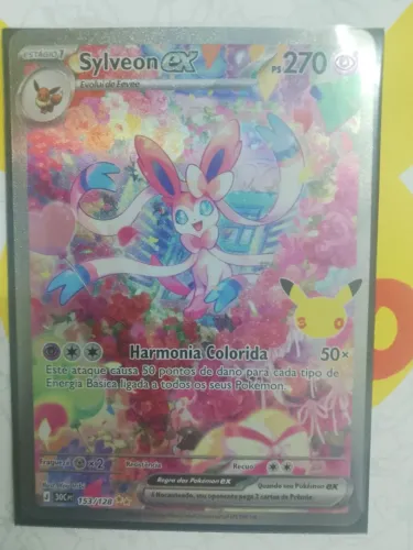 SYLVEON 30 ANOS