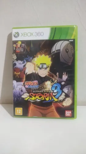 Naruto Storm 3 Xbox 360