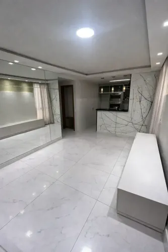 Apartamento para venda tem 48 metros quadrados com 2 quartos