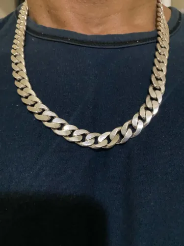 Cordão de prata!